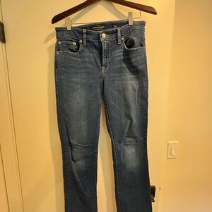 Lucky Brand Women's Sweet Straight Blue Jeans
